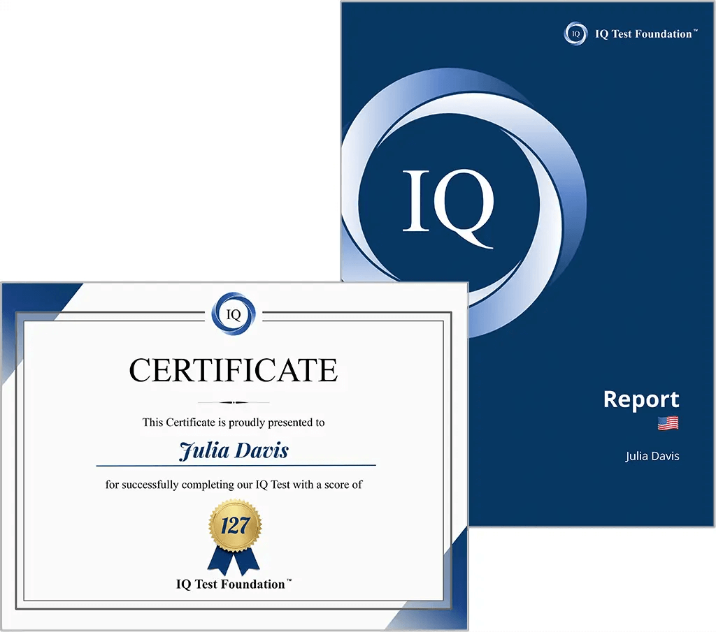 iq certificate report