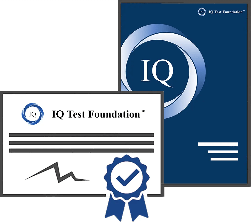 iq certificate report